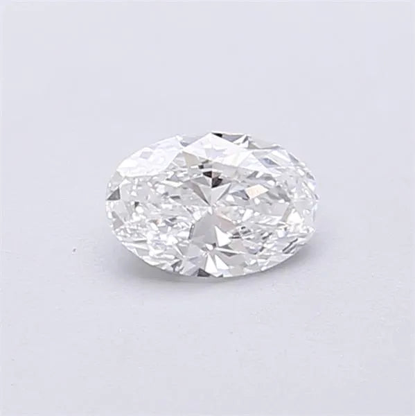 0.30ct Oval Lab Grown Diamond (Colour D, Clarity VVS2, IGI Certified)
