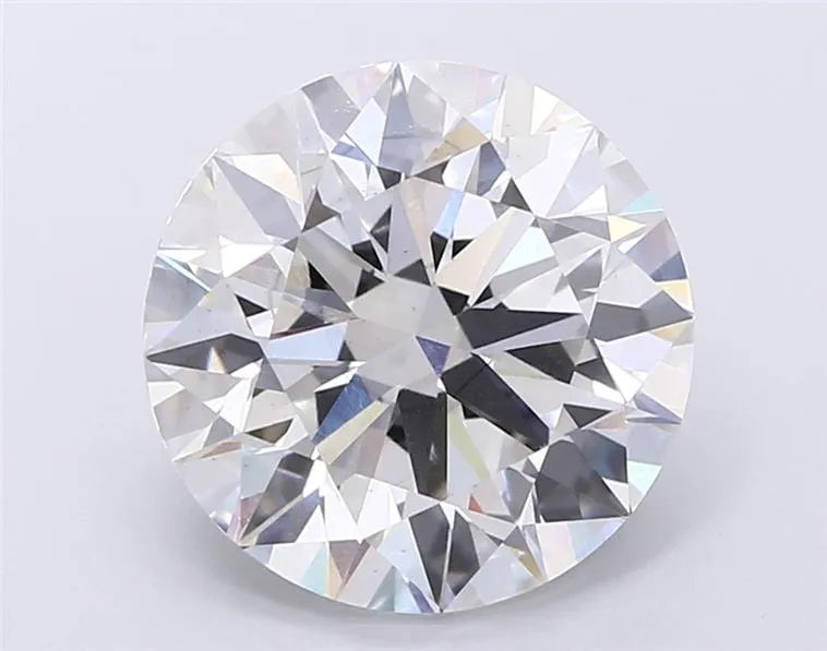 7.01ct Round Lab Grown Diamond (Colour E, Clarity VS2, Cut EX, IGI)