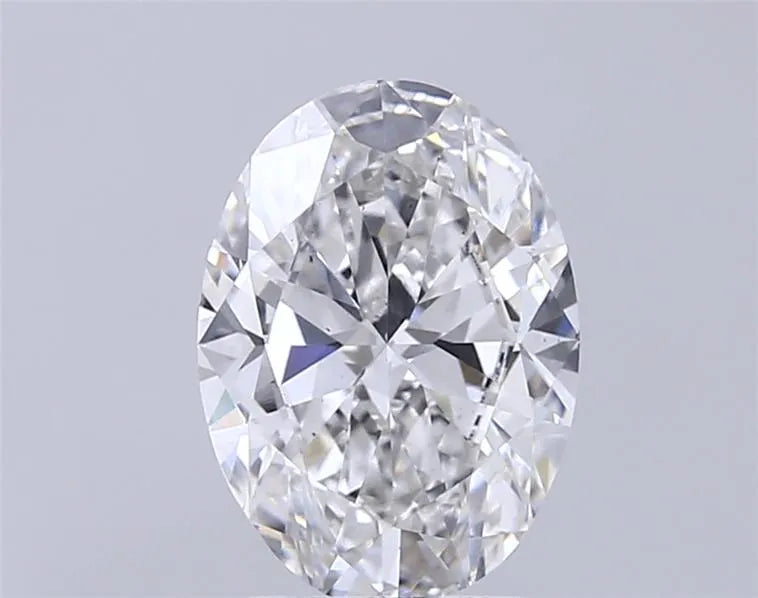 2.50ct Oval Lab Grown Diamond (Colour F, Clarity VS2, IGI Certified)