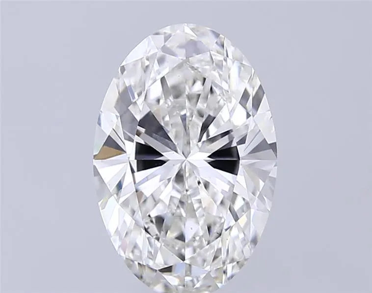 3.04ct Oval Lab Grown Diamond (Colour G, Clarity VS1, IGI Certified)