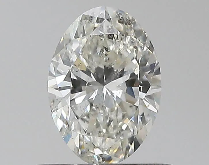 0.50ct Oval Natural Diamond (Colour H, Clarity SI2, Cut VG, IGI)