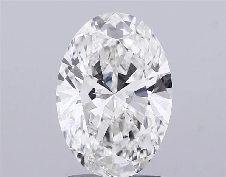 1.86ct Oval Lab Grown Diamond (Colour F, Clarity VS1, IGI Certified)