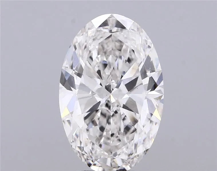 4.01ct Oval Lab Grown Diamond (Colour F, Clarity VS1, IGI Certified)