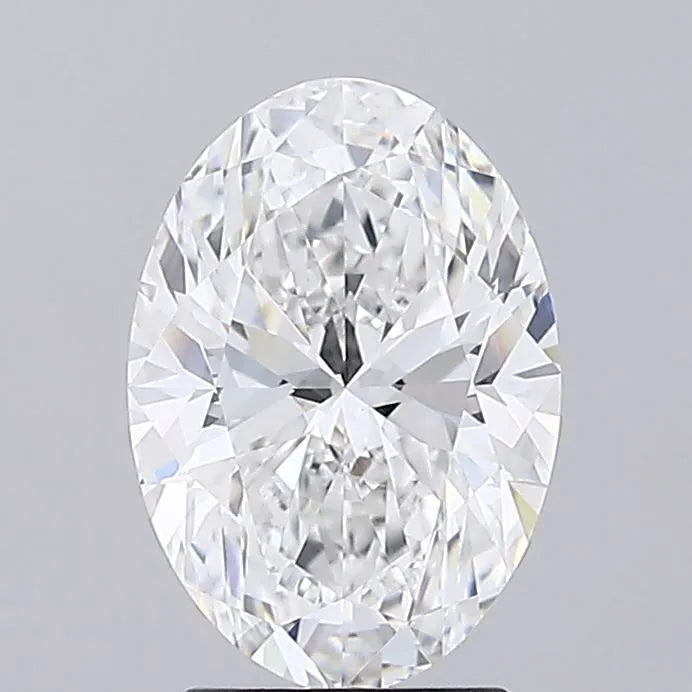 3.03ct Oval Lab Grown Diamond (Colour E, Clarity VS1, IGI)