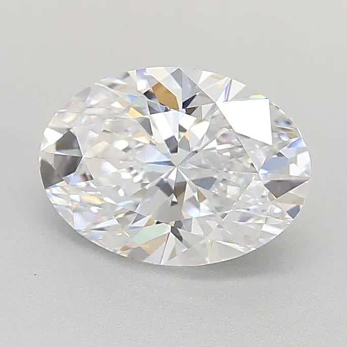 1.05ct Oval Lab Grown Diamond (Colour D, Clarity VVS1, IGI Certified)