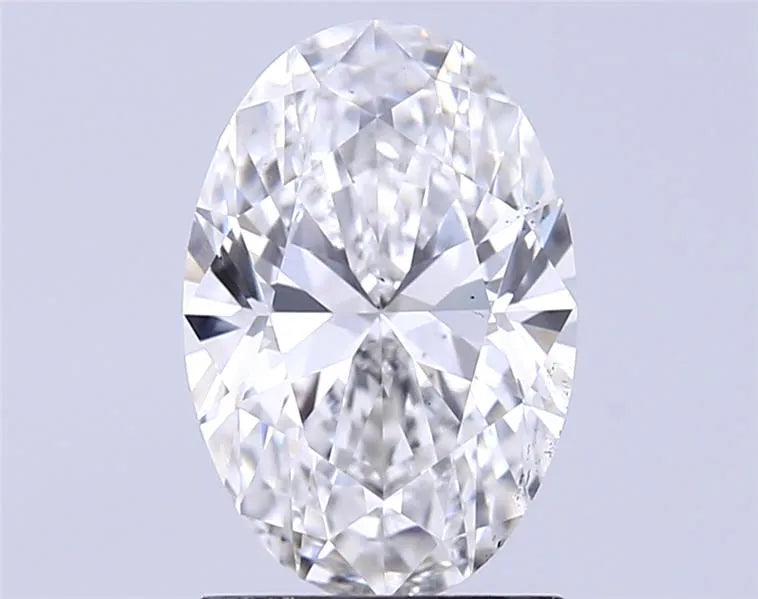 1.71ct Oval Lab Grown Diamond (Colour G, Clarity VS2, IGI)