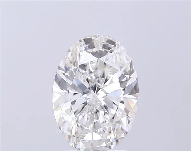 2.50ct Oval Lab Grown Diamond (Colour F, Clarity VS1, IGI Certified)
