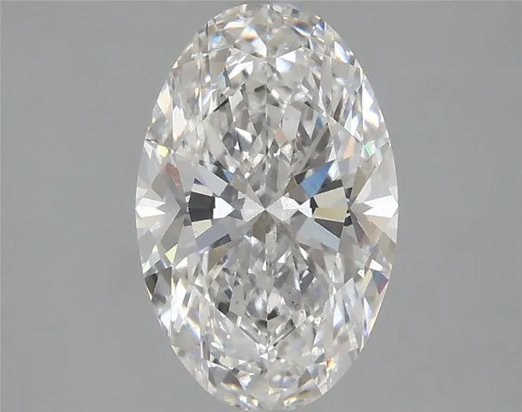 2.19ct Oval Lab Grown Diamond (Colour E, Clarity SI1, IGI)