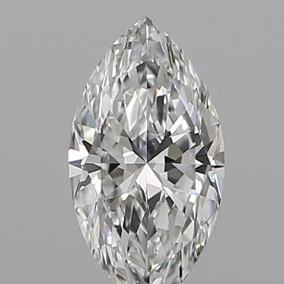 0.07ct Marquise Natural Diamond (Colour E, Clarity VVS1, Cut VG, IGI)