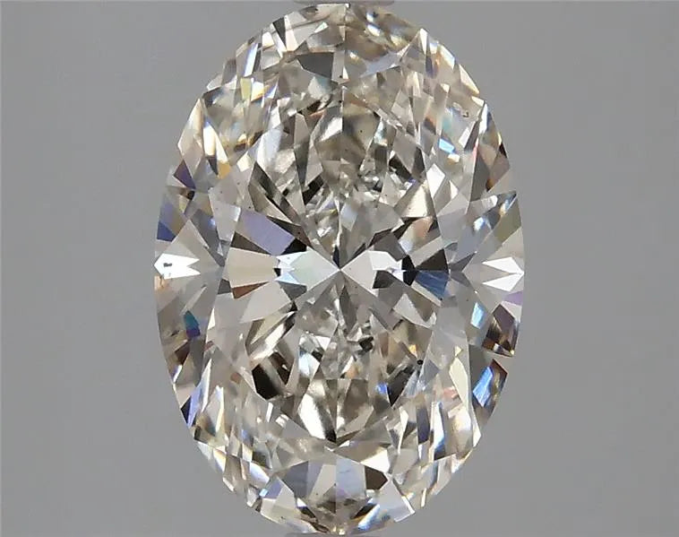 2.61ct Oval Lab Grown Diamond (Colour H, Clarity VS2, IGI)