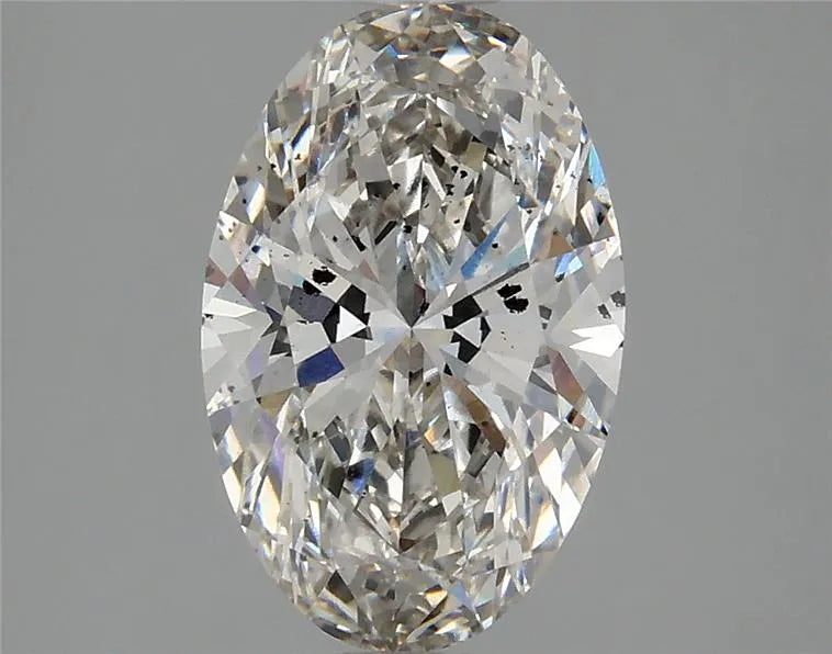 2.35ct Oval Lab Grown Diamond (Colour G, Clarity SI1, IGI)