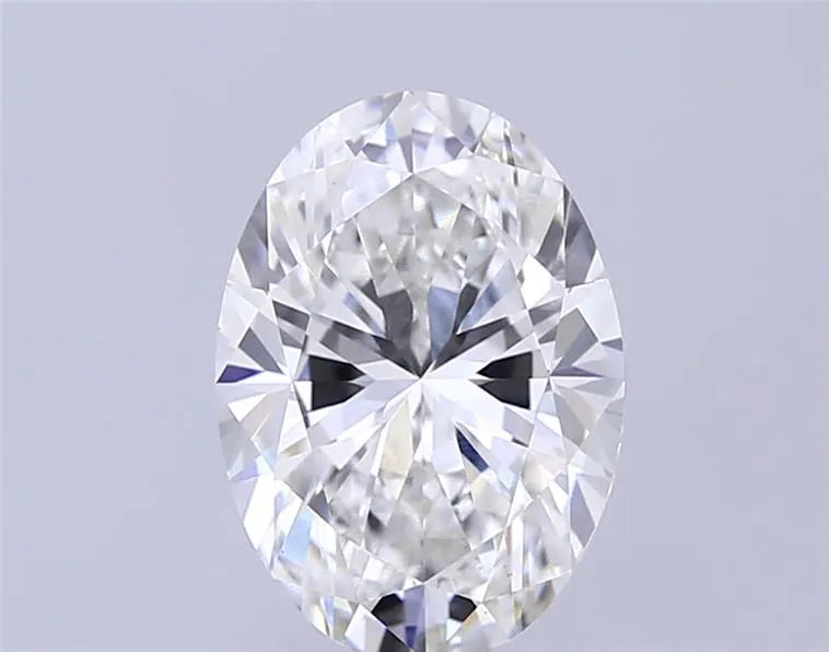 3.02ct Oval Lab Grown Diamond (Colour F, Clarity VS1, IGI Certified)