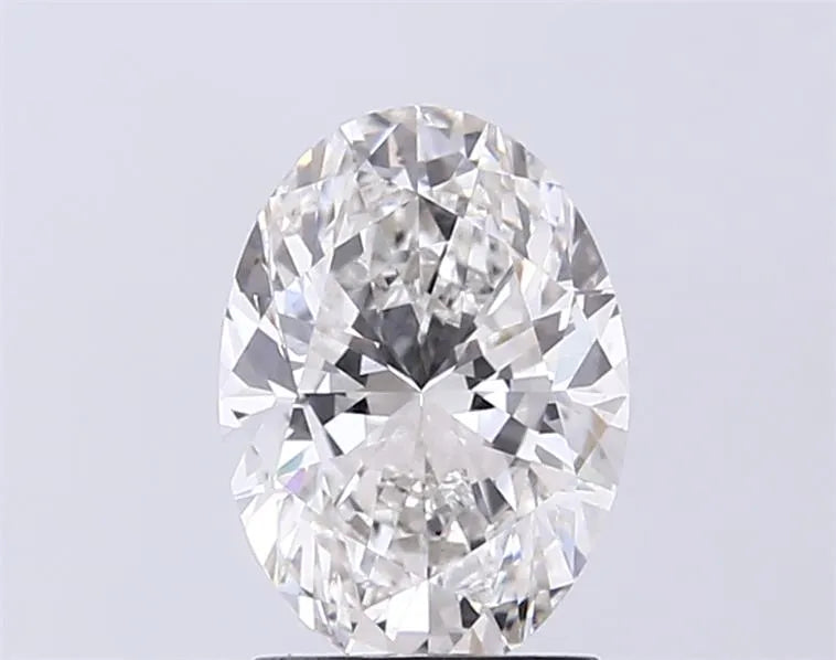 2.01ct Oval Lab Grown Diamond (Colour G, Clarity SI1, IGI Certified)