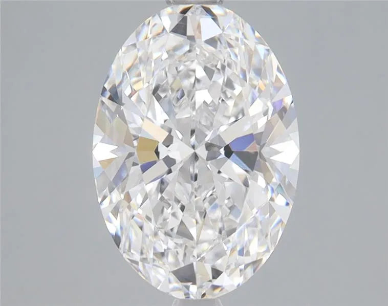 2.50ct Oval Lab Grown Diamond (Colour D, Clarity VS1, IGI Certified)