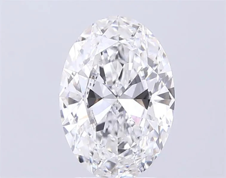 2.02ct Oval Lab Grown Diamond (Colour F, Clarity VVS2, IGI Certified)