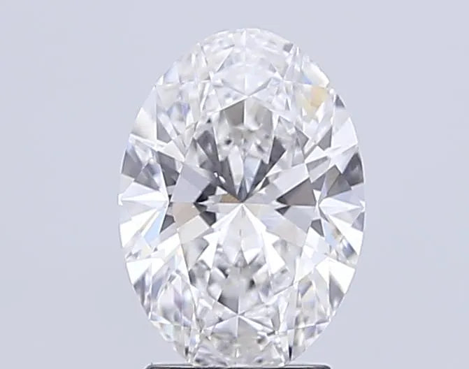 2.70ct Oval Lab Grown Diamond (Colour E, Clarity VVS2, IGI)