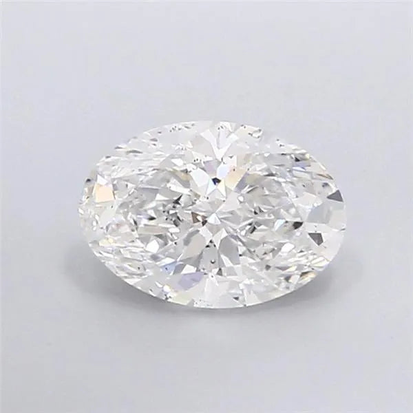 1.86ct Oval Lab Grown Diamond (Colour E, Clarity SI2, IGI Certified)