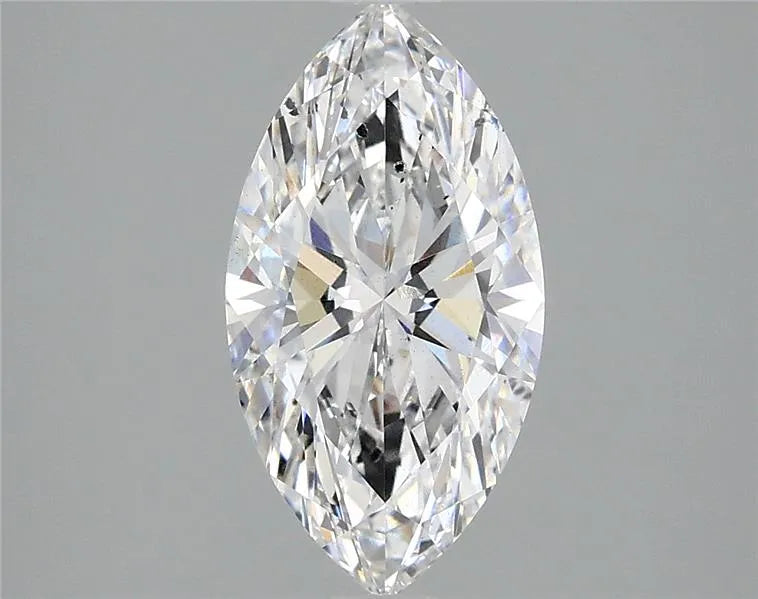 2.05ct Marquise Lab Grown Diamond (Colour D, Clarity SI1, IGI Certified)