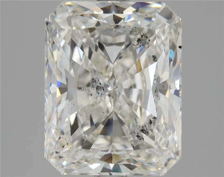 3.21ct Radiant Natural Diamond (Colour G, Clarity SI2, HRD)