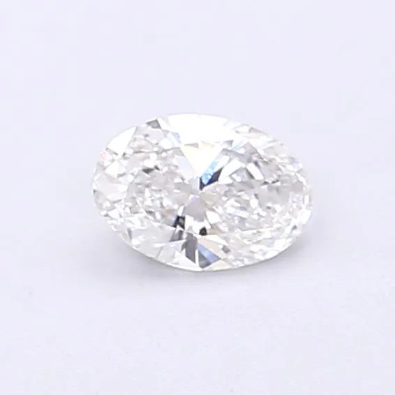 0.30ct Oval Lab Grown Diamond (Colour E, Clarity VS1, IGI Certified)