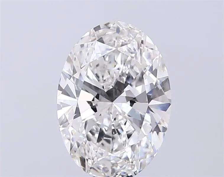 2.01ct Oval Lab Grown Diamond (Colour F, Clarity VS1, IGI Certified)