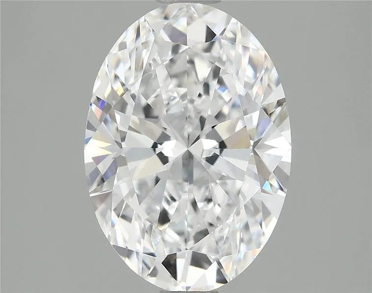 2.50ct Oval Lab Grown Diamond (Colour D, Clarity VVS2, IGI Certified)