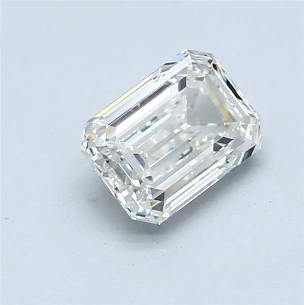 1.24ct Emerald Natural Diamond (Colour H, Clarity IF, Cut VG, IGI Certified)
