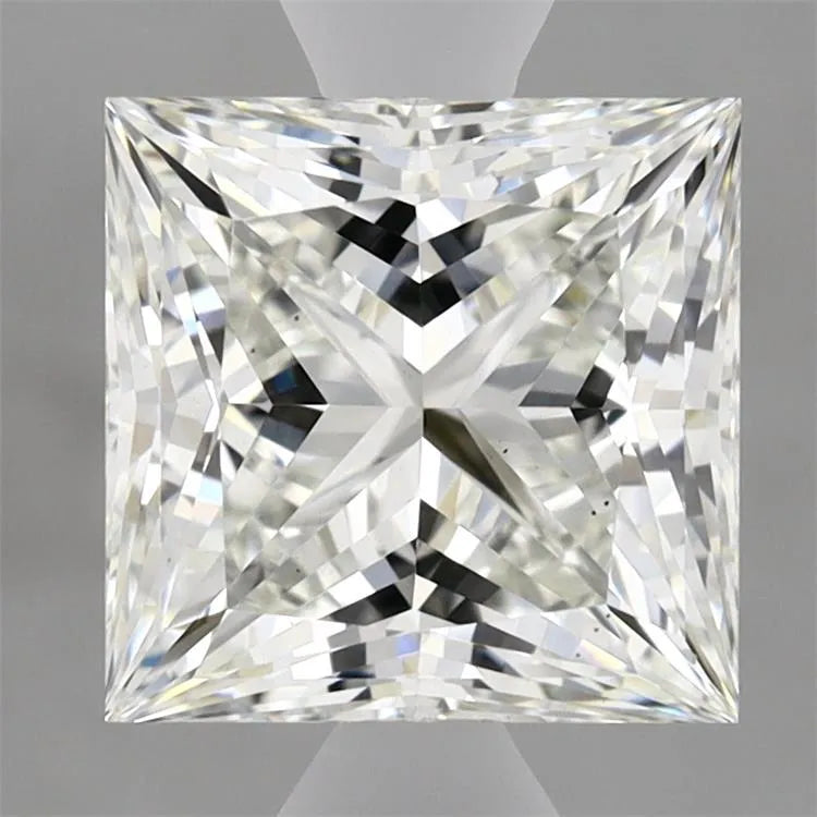 2.70ct Princess Lab Grown Diamond (Colour H, Clarity VS2, IGI Certified)