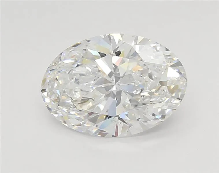 3.04ct Oval Lab Grown Diamond (Colour F, Clarity SI1, IGI)