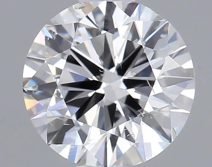 0.90ct Round Natural Diamond (Colour F, Clarity SI1, Cut VG, IGI)