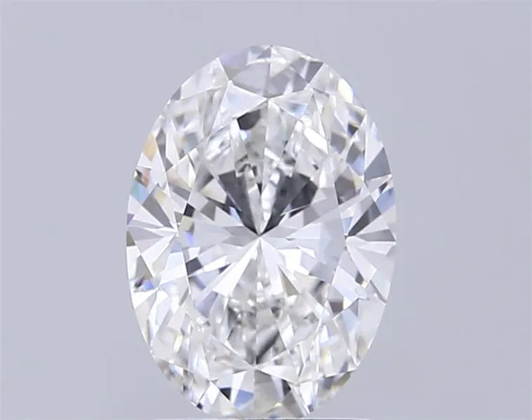 2.00ct Oval Lab Grown Diamond (Colour F, Clarity VVS2, IGI)