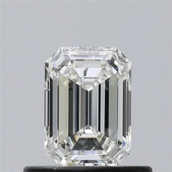0.53ct Emerald Natural Diamond (Colour H, Clarity SI2, GIA Certified)