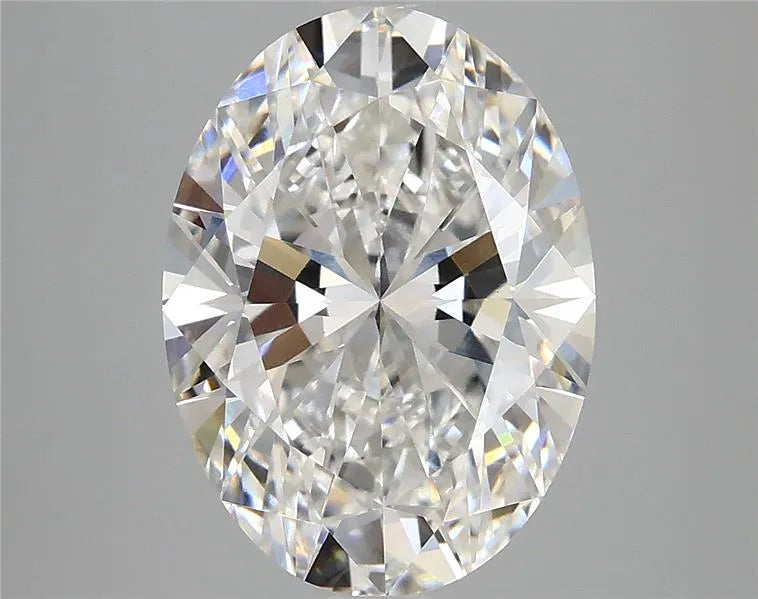 4.08ct Oval Lab Grown Diamond (Colour E, Clarity VVS2, IGI)