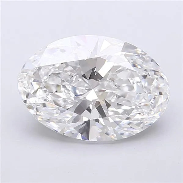4.00ct Oval Lab Grown Diamond (Colour D, Clarity VS1, IGI Certified)