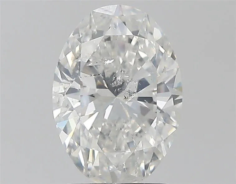 2.00ct Oval Natural Diamond (Colour H, Clarity SI2, Cut VG, IGI Certified)