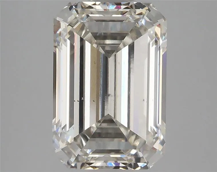 3.85ct Emerald Lab Grown Diamond (Colour H, Clarity VS2, IGI Certified)