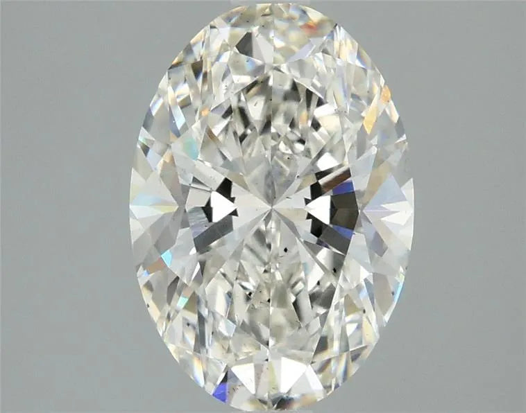 2.08ct Oval Lab Grown Diamond (Colour H, Clarity SI1, IGI Certified)