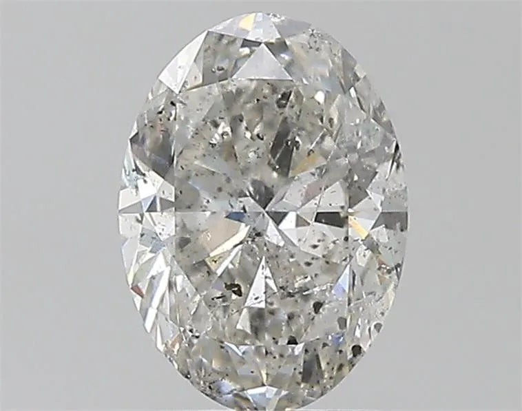 1.50ct Oval Natural Diamond (Colour G, Clarity SI2, Cut VG, IGI)