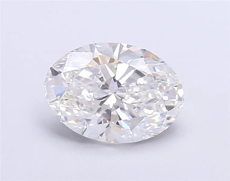 2.01ct Oval Lab Grown Diamond (Colour D, Clarity VVS2, IGI Certified)