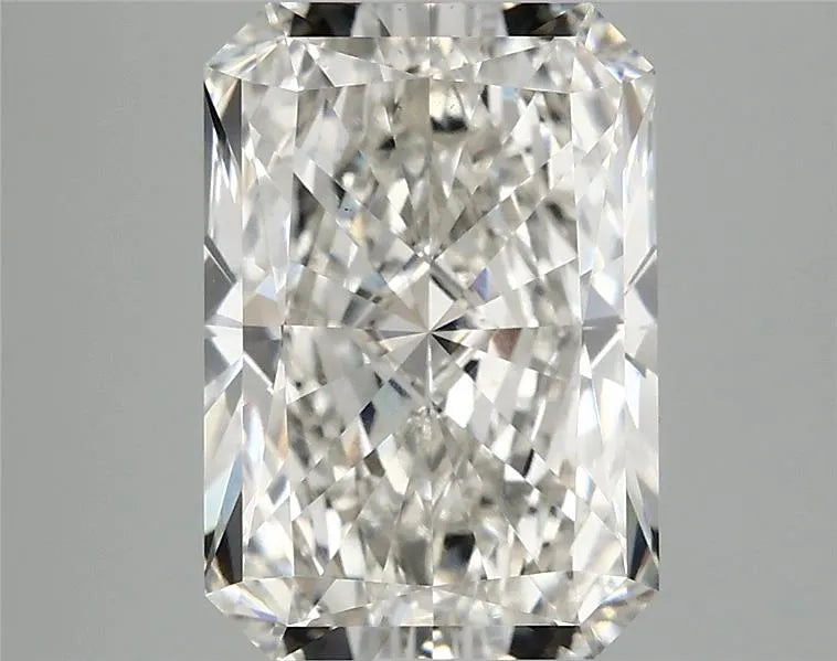 3.93ct Radiant Lab Grown Diamond (Colour H, Clarity VS1, IGI Certified)