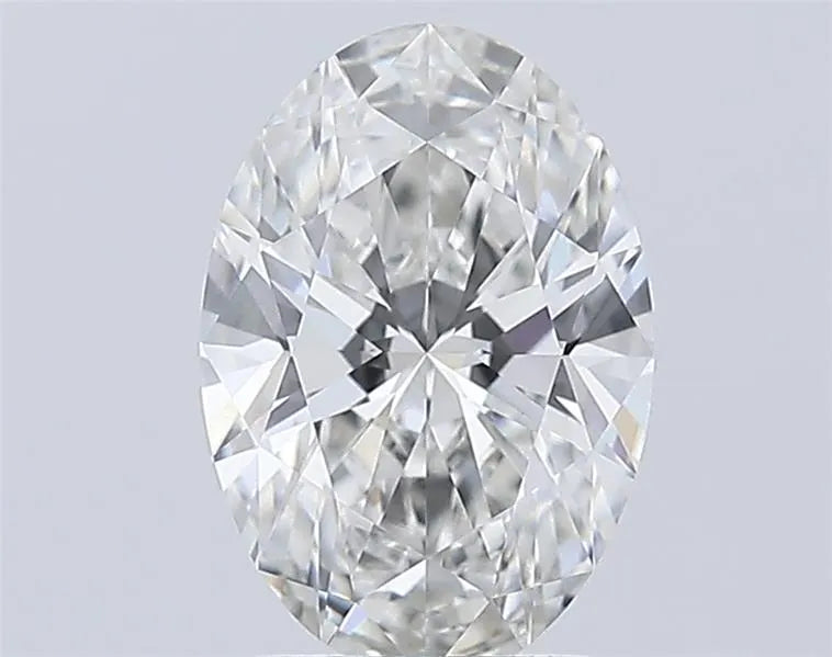 2.09ct Oval Lab Grown Diamond (Colour F, Clarity VVS2, IGI)