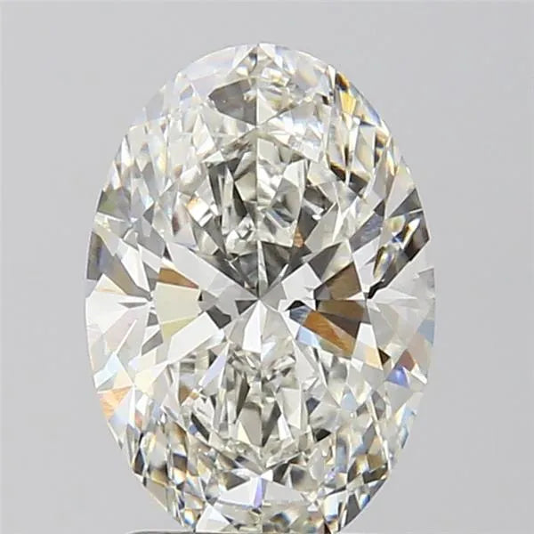 2.00ct Oval Lab Grown Diamond (Colour G, Clarity VS1, IGI Certified)