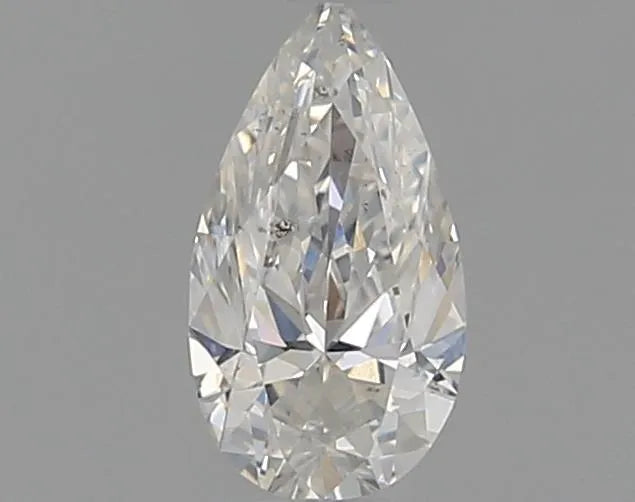 0.50ct Pear Natural Diamond (Colour G, Clarity SI2, Cut GD, GIA)