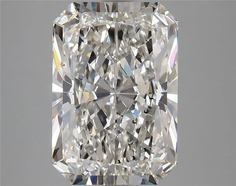 4.63ct Radiant Lab Grown Diamond (Colour G, Clarity VS2, IGI)