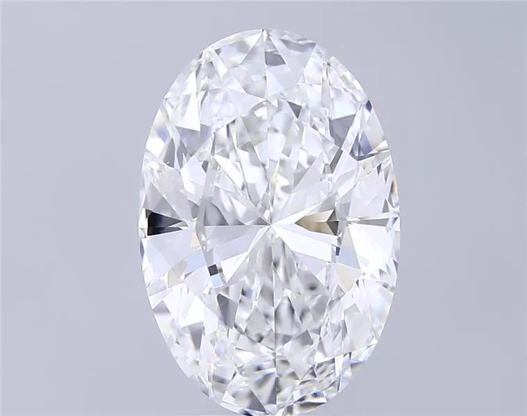 7.01ct Oval Lab Grown Diamond (Colour F, Clarity VS1, IGI Certified)