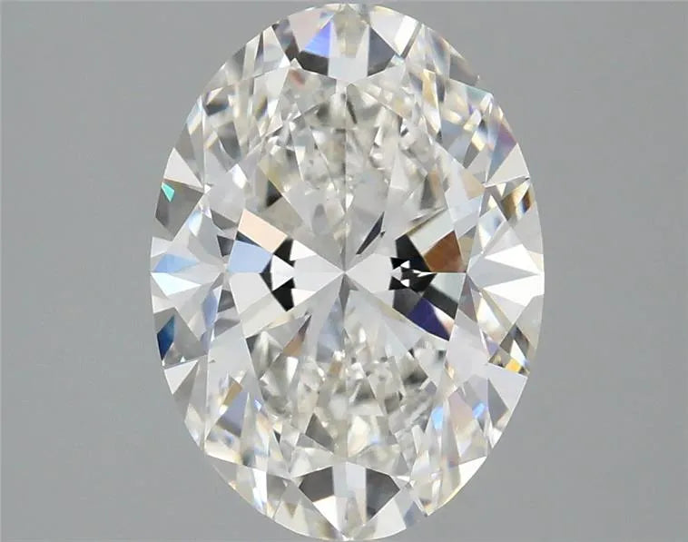 2.50ct Oval Lab Grown Diamond (Colour G, Clarity VVS2, IGI)