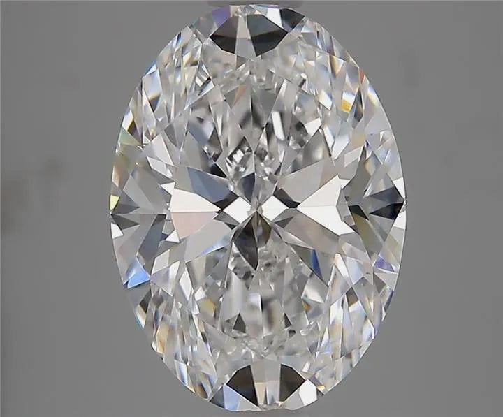 4.02ct Oval Lab Grown Diamond (Colour E, Clarity VVS1, IGI Certified)