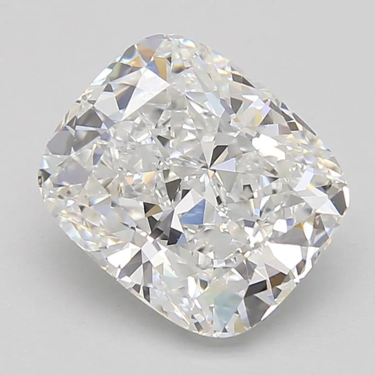3.00ct Cushion brilliant Lab Grown Diamond (Colour E, Clarity IF, GIA Certified)