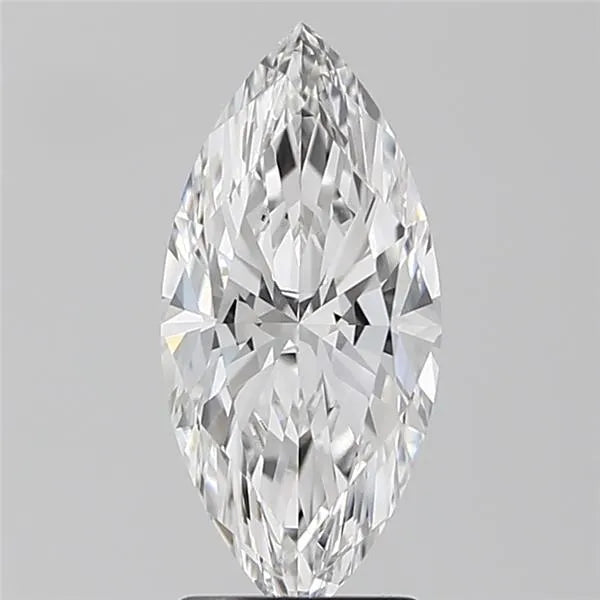 2.01ct Marquise Lab Grown Diamond (Colour D, Clarity VVS2, IGI)