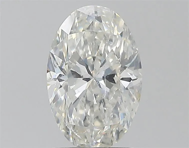 1.50ct Oval Natural Diamond (Colour H, Clarity SI2, Cut VG, IGI)